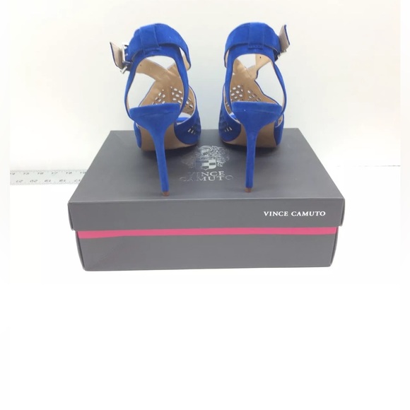 NWOT Vince Camuto royal blue heels - Picture 3 of 16